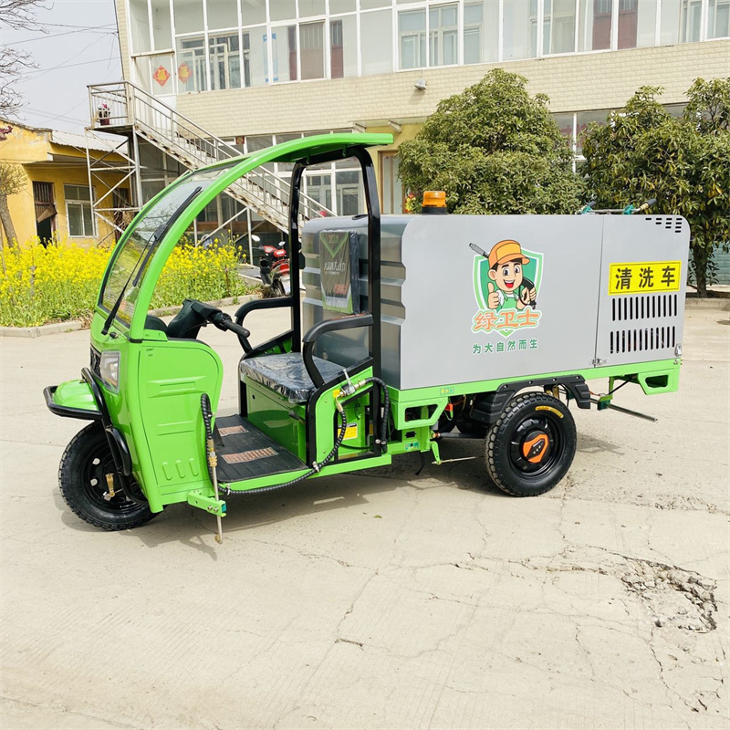 黔江半封闭高压冲洗车CX700ADP（不锈钢箱体）