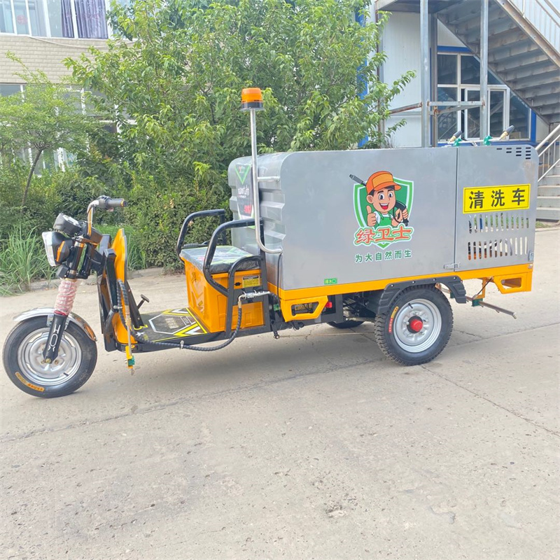 黔江电动高压冲洗车CX700A（不锈钢箱体）