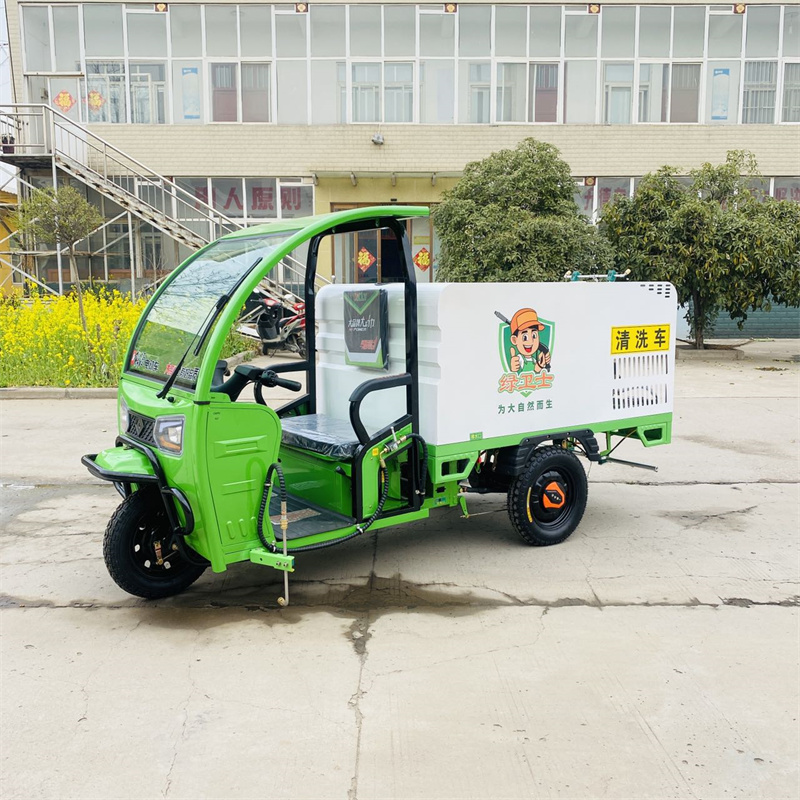 黔江半封闭高压清洗车CX700BDP（铁镀锌箱体）