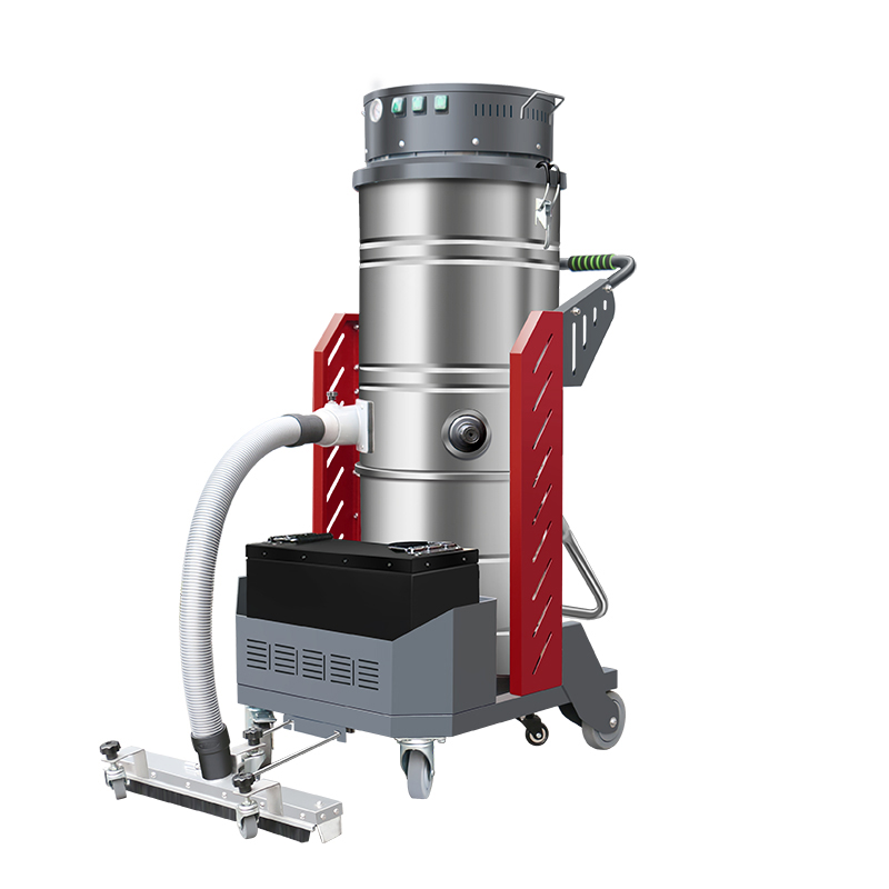 黔江坦洁锂电池双桶工业吸尘器X6D系列