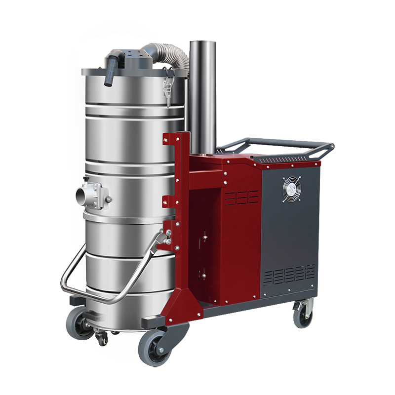 黔江坦洁380V 双桶手动反吹工业吸尘器X8系列