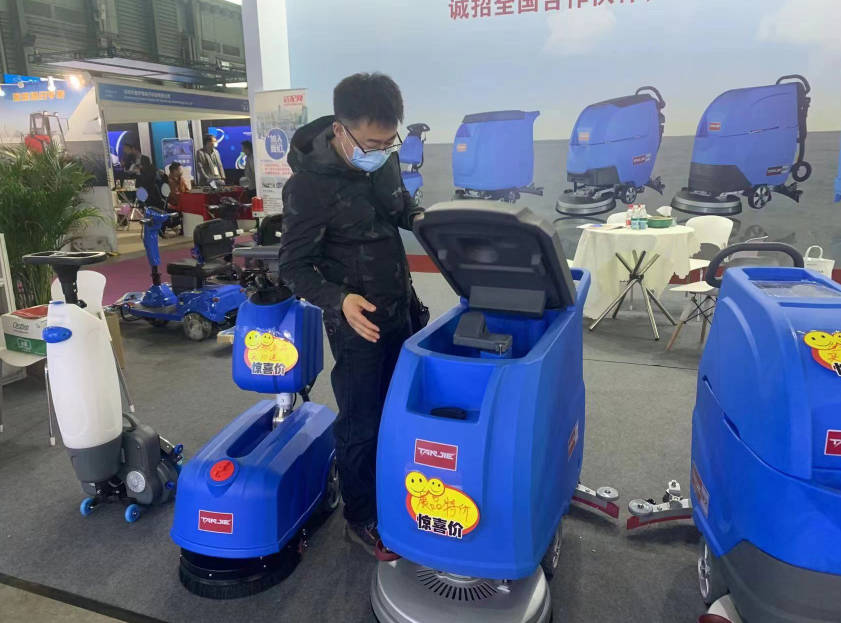 黔江坦洁洗地机公司致力于电动洗地机的生产、销售和服务百家