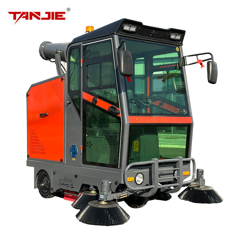 黔江坦洁驾驶式扫地机TJ-G20E