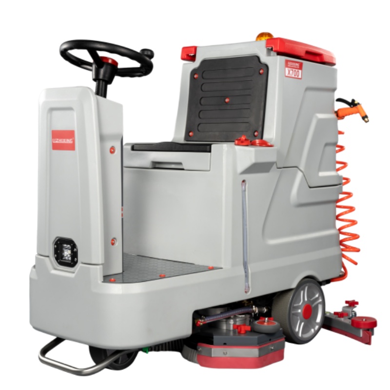 黔江坦洁全自动驾驶式洗地机X700