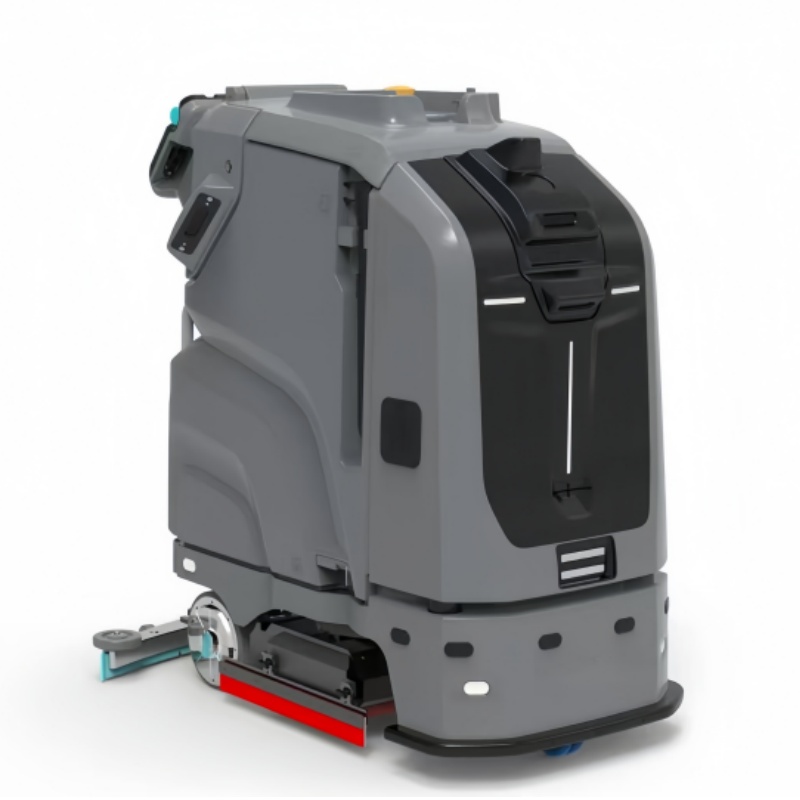 黔江坦洁无人驾驶洗地机T80